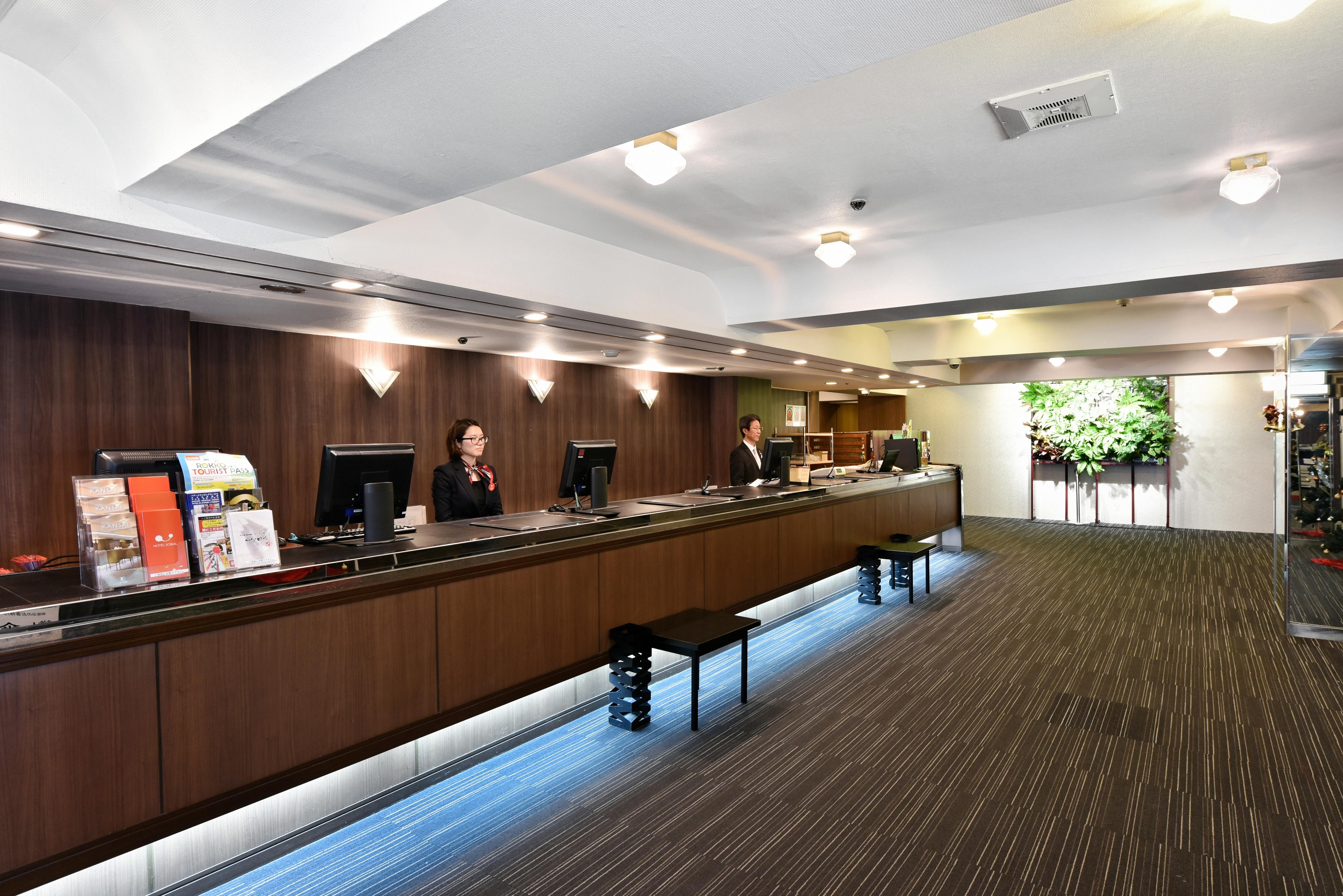 Hotel Kansai Osaka Eksteriør billede